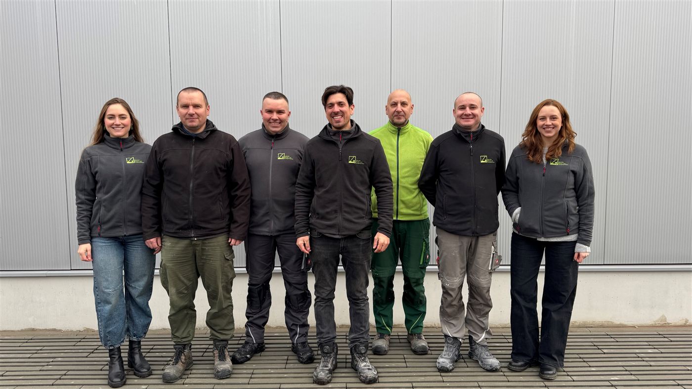 Das Team von Lakronia Garten- und Landschaftsbau